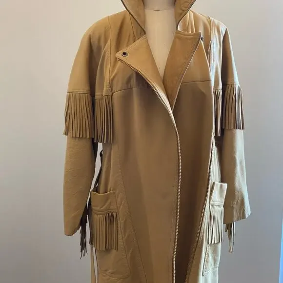 Vintage Western Fringe Jacket - Picture 11 of 14